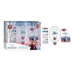 Caja fantasía Frozen con 30 accesorios para el pelo