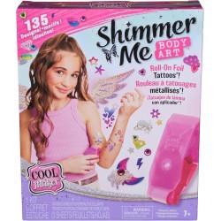 Cool Maker crea y diseña tus propios tatuajes con un aplicador, combina hasta 135 diferentes diseños edad +7