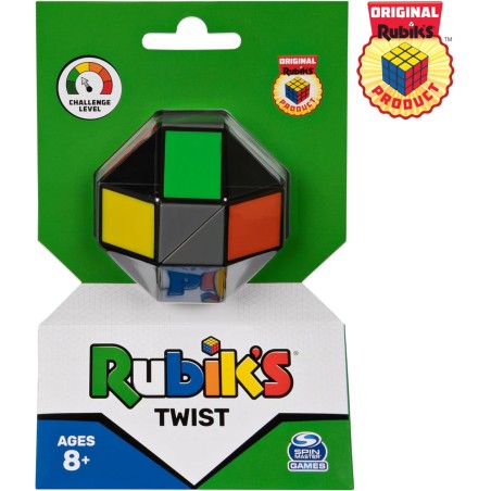 RUBIKS Serpiente RubikS Juego de Rompecabezas Cubo Mágico para Desafiar la Mente - Rompecabezas 3D