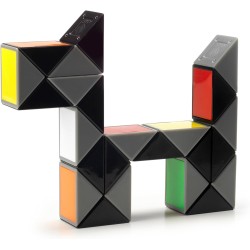 RUBIKS Serpiente RubikS Juego de Rompecabezas Cubo Mágico para Desafiar la Mente - Rompecabezas 3D