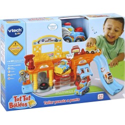 Taller puesta a punto con vehículo exclusivo Diego Hot Rod con divertidas frases, sonidos y música
