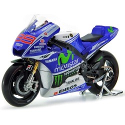 Moto Jorge Lorenzo 99 Yamaha MotoGP Diecast Maisto 1:10 2014 YZR-M1 Team Yamaha factroy Racing Movistar