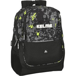 Mochila Kelmen adaptable a carro espaldar acolchado Jungle tamaño 32x44x16cm