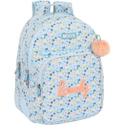 Mochila Moos adaptable a carro espaldar acolchado 42x12x15cm
