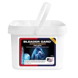 Bleader Gard Equine America 1,5Kg Suplemento pellets antioxidante favorece el correcto funcionamiento de vasos sanguíneos y pulm