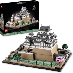 LEGO 21060 Architecture Castillo de Himeji Japón edad +18 años contiene 2125 piezas