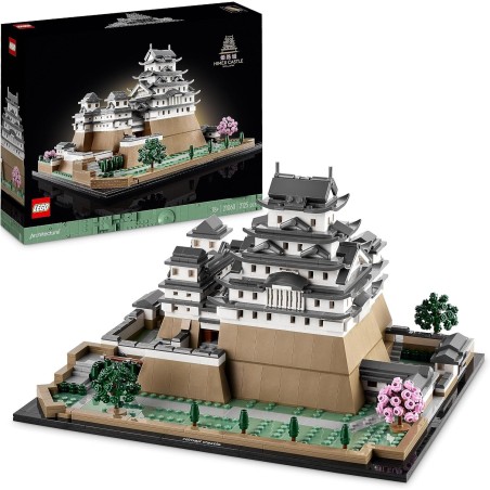 LEGO 21060 Architecture Castillo de Himeji Japón edad +18 años contiene 2125 piezas