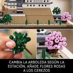 LEGO 21060 Architecture Castillo de Himeji Japón edad +18 años contiene 2125 piezas