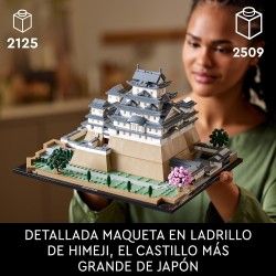 LEGO 21060 Architecture Castillo de Himeji Japón edad +18 años contiene 2125 piezas