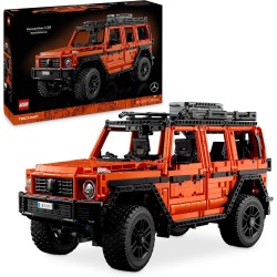 LEGO 42177 Technic Mercedes-Benz G 500 4x4 Coche Clase G edad +18 contiene 2891 piezas