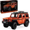 LEGO 42177 Technic Mercedes-Benz G 500 4x4 Coche Clase G edad +18 contiene 2891 piezas