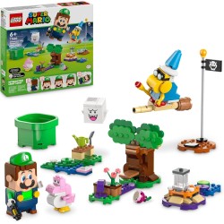 LEGO 71440 Super Mario Aventuras Interactivas Luigi edad +6 años contiene 210 piezas