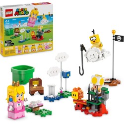 LEGO 71441 Super Mario Aventuras Interactivas Peach edad +6 años contiene 208 piezas