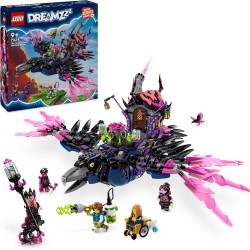 LEGO 71478 DREAMZzz Cuervo de Medianoche de la Bruja Jamás edad +9 años