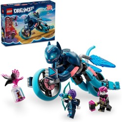LEGO 71479 DREAMZzz Moto Felina de Zoey edad +7 años contiene 226 piezas