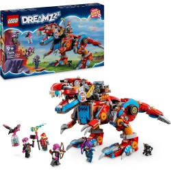 LEGO 71484 DREAMZzz Dinosaurio Robot C-Rex de Cooper Pterodáctilo edad +9 años