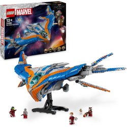 LEGO 76286 Guardianes de la Galaxia: La Milano edad 12+ años - contiene 2090 piezas