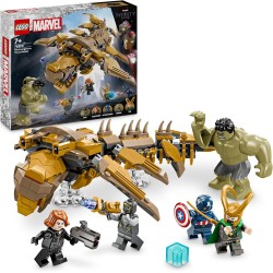 LEGO 76290 Vengadores vs. Leviatán edad 7+ años - contiene 347 piezas