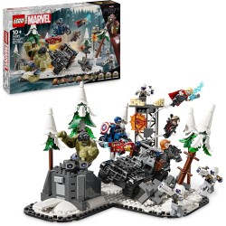 LEGO 76291 Vengadores Reunidos: Era de Ultrón edad 10+ años - contiene 613 piezas