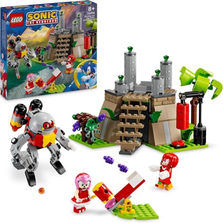 LEGO 76998 Knuckles y el Santuario de la Master Emerald edad 8+ años - contiene 325 piezas
