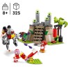 LEGO 76998 Knuckles y el Santuario de la Master Emerald edad 8+ años - contiene 325 piezas - Tienda juguetes LEGO