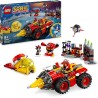LEGO 76999 Super Sonic vs. Egg Drillster edad 8+ años - contiene 590 piezas