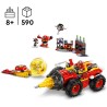 LEGO 76999 Super Sonic vs. Egg Drillster edad 8+ años - contiene 590 piezas - Tienda juguetes LEGO