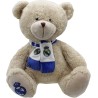 Real Madrid peluche osito con bufanda 35cm producto oficial
