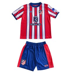 Atlético de Madrid primera equipación camiseta y pantalón temporada 24/25 infantil réplica oficial