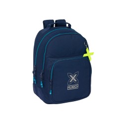 Safta MUNICH NAUTIC - Mochila Escolar adaptable a carro esquinas reforzadas 32x15x42cm