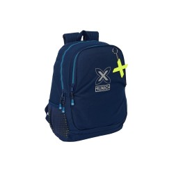 Safta MUNICH NAUTIC - Mochila Escolar espaldar acolchado adaptable a carro 32x16x44 cm