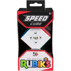 RUBIK'S - Speed Cube - Cubo DE Rubik RÁPIDO - Cubo Rubik 3x3 - Rompecabezas edad +8 años
