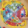 Play-Doh - Set de Juego portátil - Juguetes de Manualidades para niños a Partir de 3 años Hasbro 4 botes