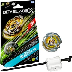 Bey Blade BBX Arrow Wizard 4-80B peonza con lanzador Hasbro edad +8 años F9582