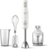 Philips Hr2543/00 Batidora de Mano Promix con Vaso y Función Turbo, Accesorios Incluidos Picadora Compacta, Levantaclaras, 700 W