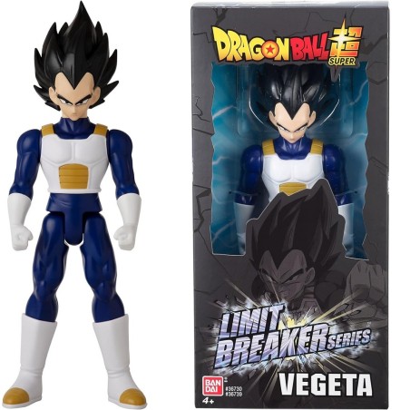 Muñeco de Dragon Ball Vegeta Bandai Super Limit Breaker Series 30cm Anime 36739