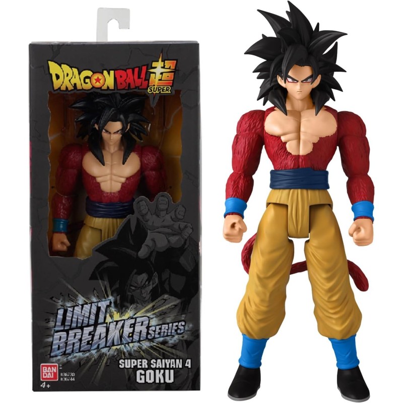 Muñeco de Dragon Ball Goku Super Saiyan 4 Bandai Super Limit Breaker Series 30cm Anime 36744 Muñeco de Dragon Ball Goku Super Saiyan 4 Bandai Super Limit Breaker Series 30cm Anime 36744