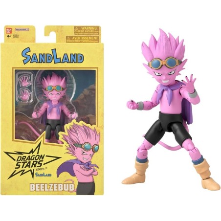 Muñeco Beelzebub Sand Land Dragon Ball - Super Dragon Stars 17 cm Anime Bandai 6/