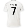 Real Madrid Vini JR. 7 Vinicius inflantil Camiseta Primera Equipación de la Temporada 24/25 réplica producto oficial