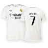 Real Madrid Vini JR. 7 Vinicius inflantil Camiseta Primera Equipación de la Temporada 24/25 réplica producto oficial