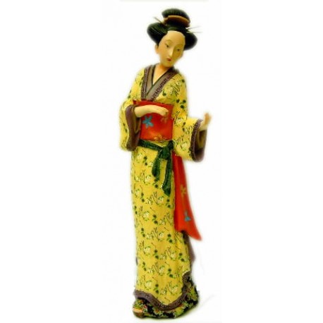 Figura geisha japonesa