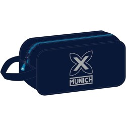 Munich Nautic - Zapatillero Mediano con asa tamaño 29x14x15 cm
