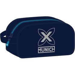Munich Nautic - Neceser Mediano con Asa adaptable a Carro tamaño 26x12x15cm