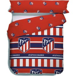 Atlético de Madrid juego de funda nórdica y almohada para cama de 150cm producto oficial