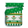 Real Betis Balompié juego de funda nórdica y almohada para cama de 105cm producto oficial.