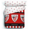 Athletic Club de Bilbao juego de funda nórdica y almohada para cama de 105cm producto oficial.