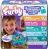 Furby Galaxy, Juguete de Peluche Interactivo que Brilla en la Oscuridad edad +6 años Hasbro