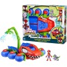 Spidey and his Amazing Friends Dino Grúa Arácnida Hasbro F9480 edad +3 años