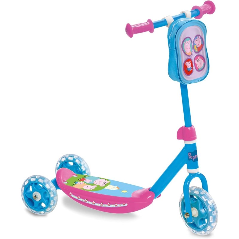 Patinete 3 ruedas Peppa Pig juguete edad +2 años producto oficial