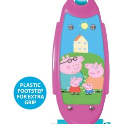 Patinete 3 ruedas Peppa Pig juguete edad +2 años producto oficial